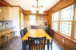 Fully Equipped Kitchen in White Mountain Private Vacation Home
